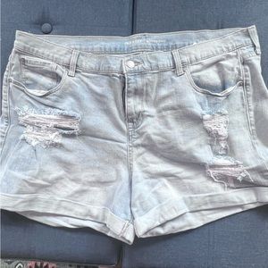 Old Navy Boyfriend Denim Short | Size 20